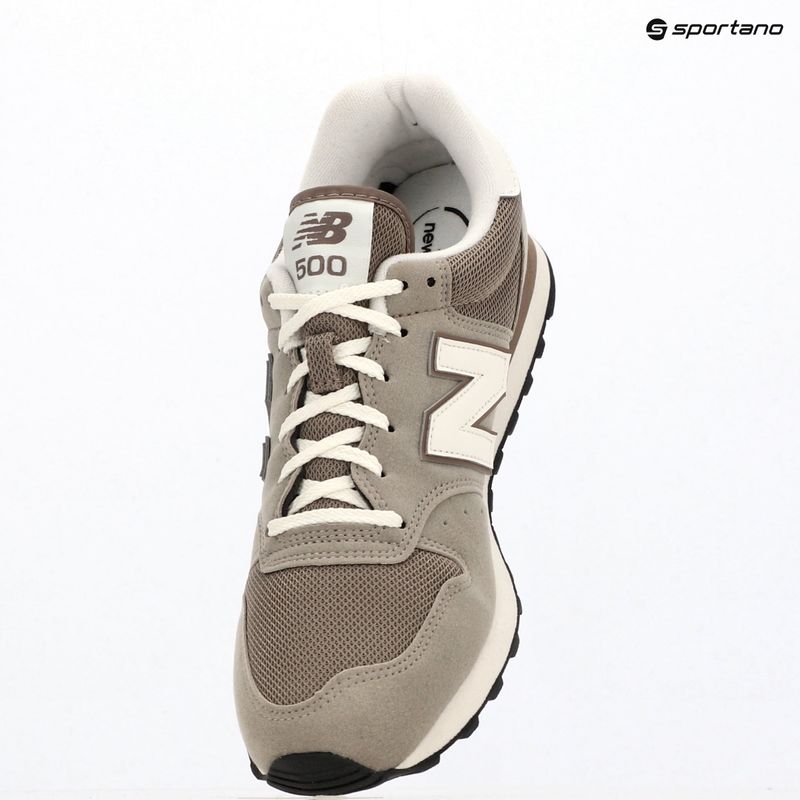 Încălțăminte New Balance Classic 500's V2 mushroom 9