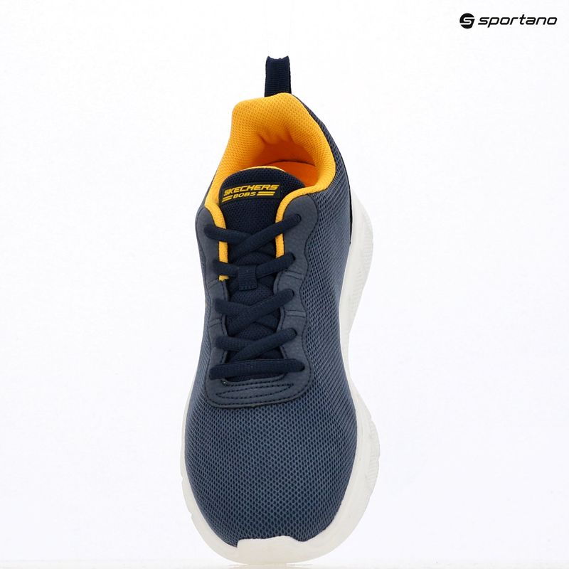 Pantofi bărbați Skechers Bobs Sport B Flex Icy Edge navy 7
