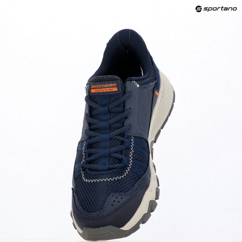 Pantofi bărbați SKECHERS Dynamite At Escapar navy/orange 9