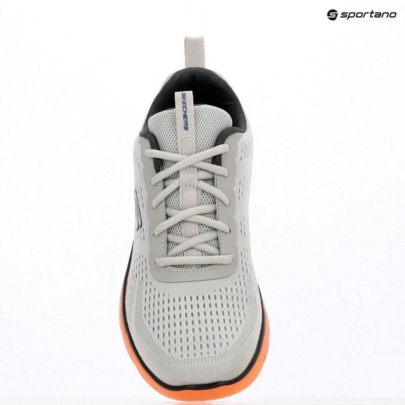 Încălțăminte pentru bărbați SKECHERS Summits Torre gray/orange 14
