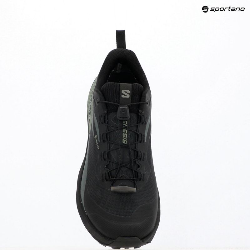 Încălțăminte de alergare pentru bărbați  Salomon Genesis GTX black/agave green/urban chic 17