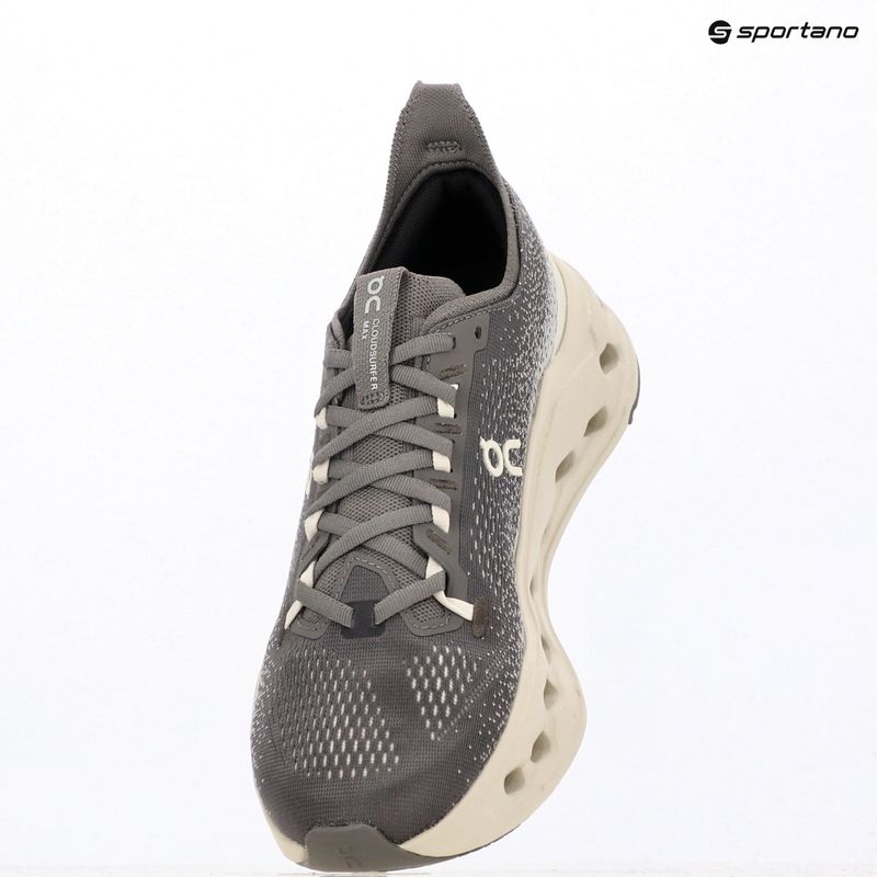 Încălțăminte de alergare pentru bărbați On Cloudsurfer Max asphalt/ice 9