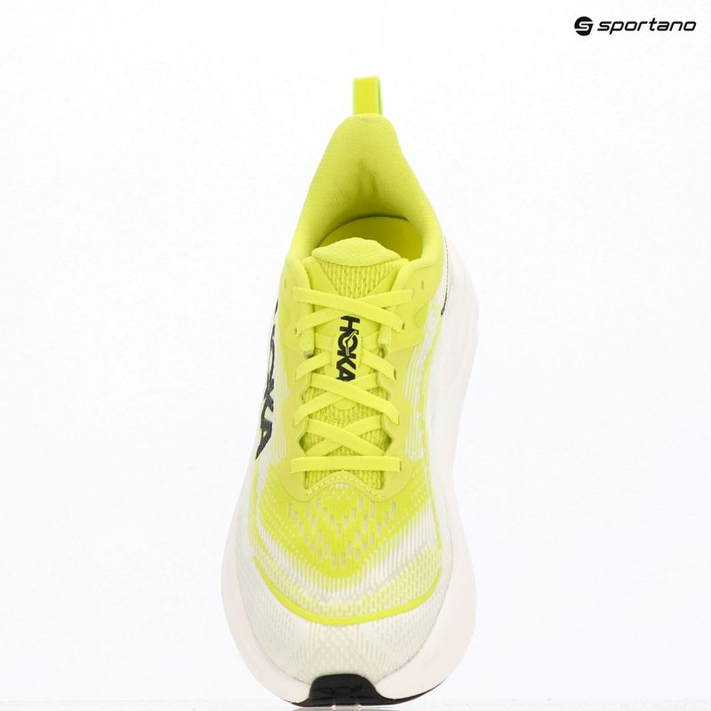 Încălțăminte de alergare pentru bărbați HOKA Skyflow neon hoka citrus/neon white 11
