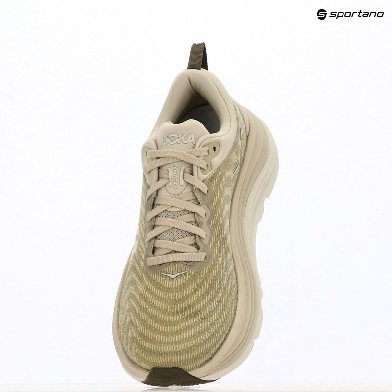 Încălțăminte de alergare pentru bărbați HOKA Gaviota 5 oyster mushroom/truffle salt 17