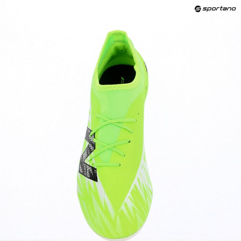 Ghete de fotbal pentru copii New Balance Furon Team V8 Jr FG verde 9