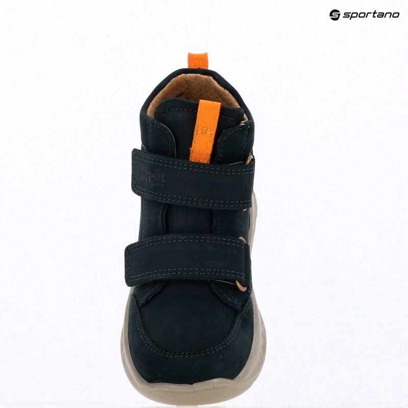 Încălțăminte pentru copii Superfit Breeze green/orange 11