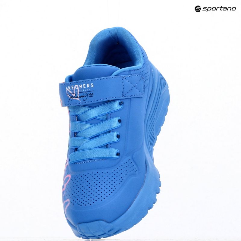 Încălțăminte pentru copii SKECHERS Uno Lite Love Levitate blue/multi 15