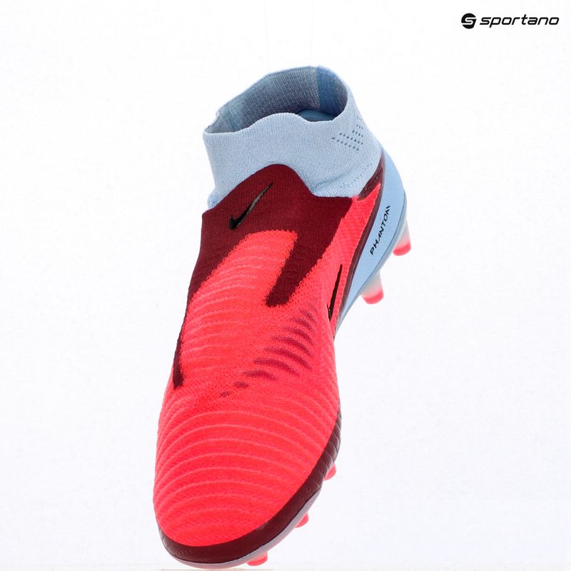Încălțăminte de fotbal pentru bărbați Nike Phantom 6 High Elite AG royal tint/bright crimson/black 12