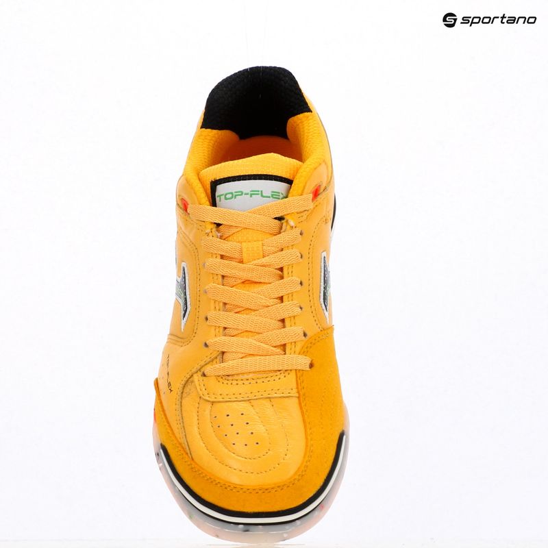 Încălțăminte de fotbal pentru bărbați Joma Top Flex Rebound IN fluor saffron 10