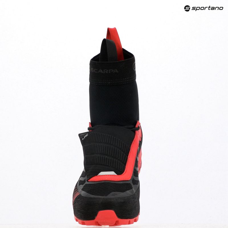 Încălțăminte de munte pentru bărbați SCARPA Ribelle S HD black/red 19