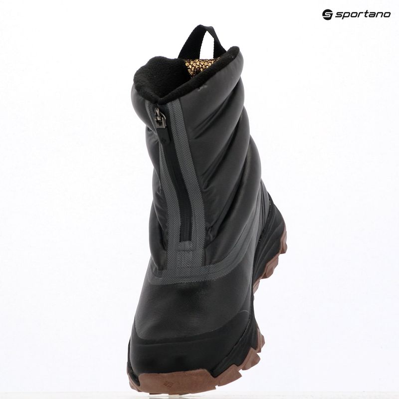 Încălțăminte de iarnă pentru bărbați Columbia Expeditionist Peak ODX black/black 10