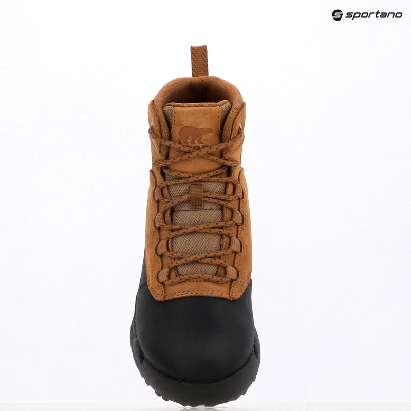 Ghete pentru bărbați Sorel Buxton Lite Lace Plus Wp elk/black 11