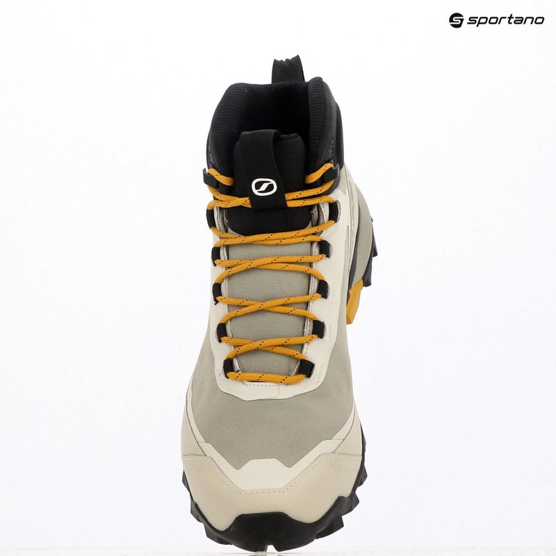 Încălțăminte de trekking pentru bărbați SCARPA Ribelle Cross 2 GTX fog/lemon curry 9