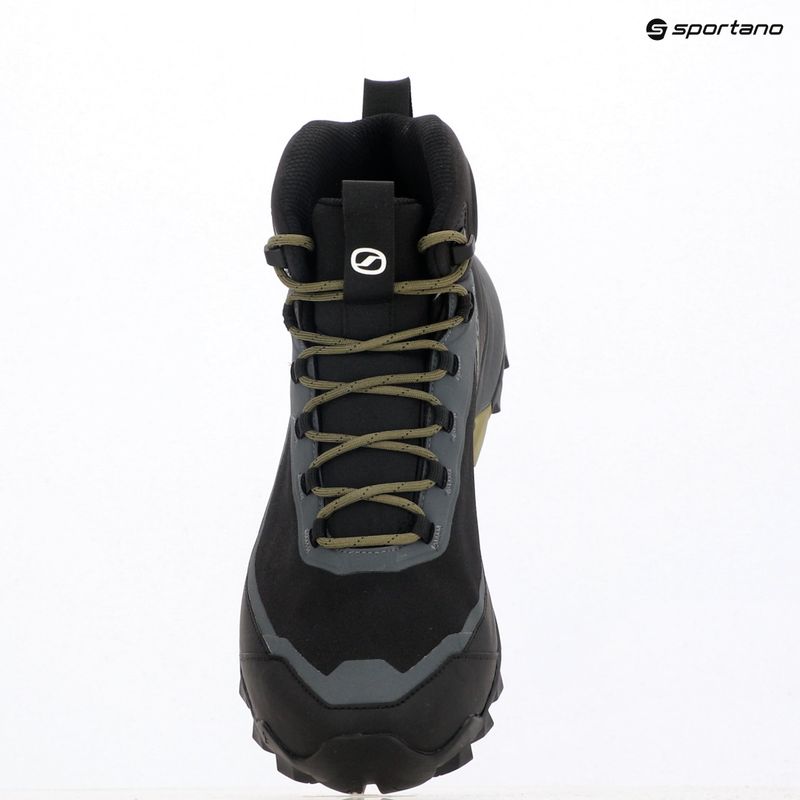 Încălțăminte de trekking pentru bărbați SCARPA Ribelle Cross 2 GTX black/olive 10