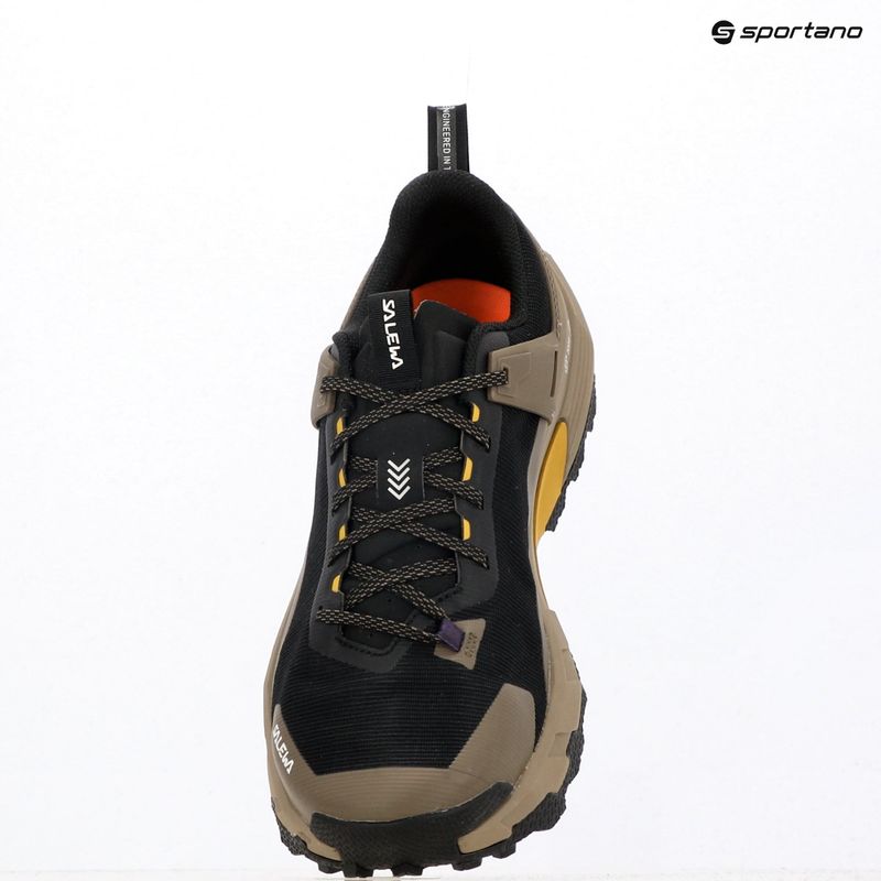 Încălțăminte de trekking pentru bărbați Salewa Pedroc 2 PTX black out/bungee cord 12