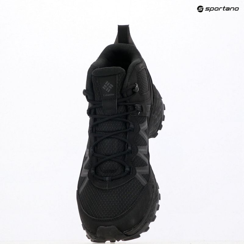 Încălțăminte de trekking pentru bărbați Columbia Peakfreak Rush Mid Outdry black/shark 19
