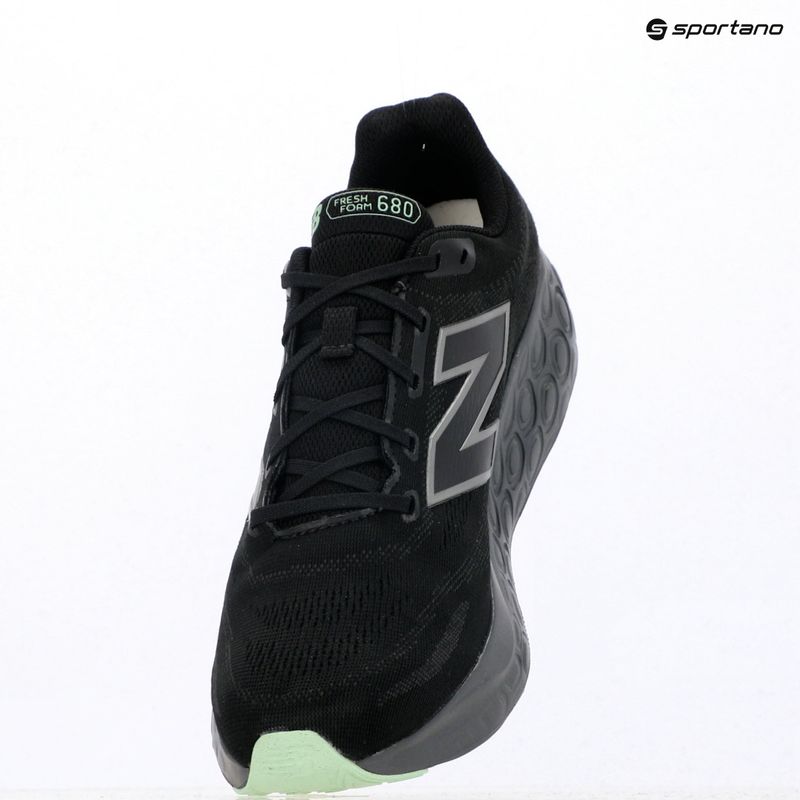Încălțăminte de alergare pentru bărbați New Balance Fresh Foam 680 v8 black 9