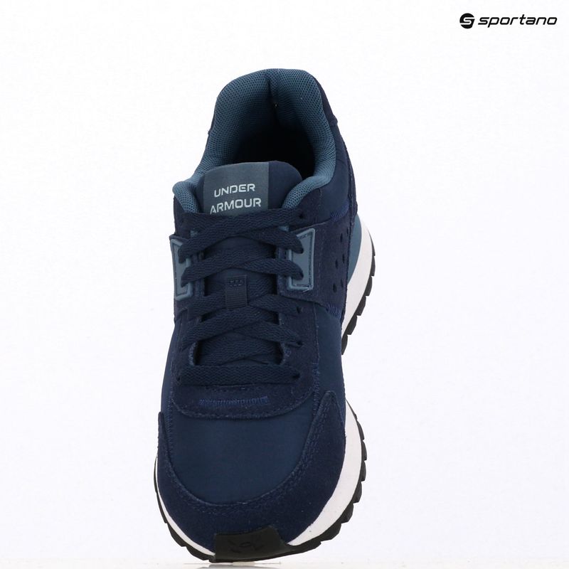 Încălțăminte de antrenament pentru bărbați Under Armour Essential Runner washed navy/nu blue/blue calm 11