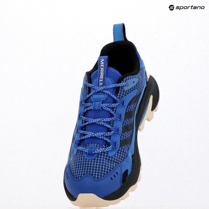 Încălțăminte de drumeții pentru bărbați Merrell Moab Speed 2 GTX purple 16