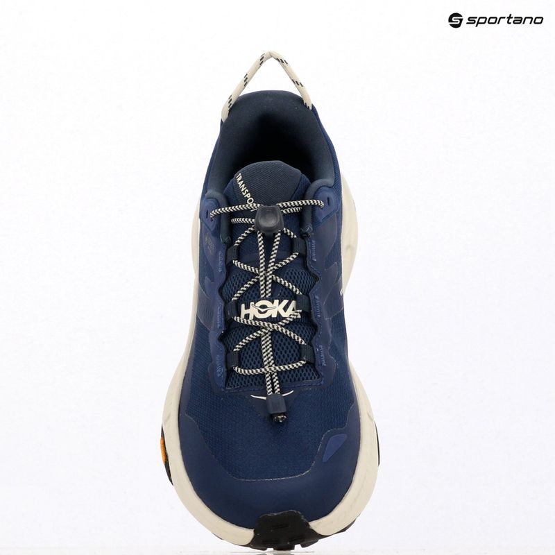 Încălțăminte de trekking pentru bărbați  HOKA Transport GTX midnight blue/truffle salt 17