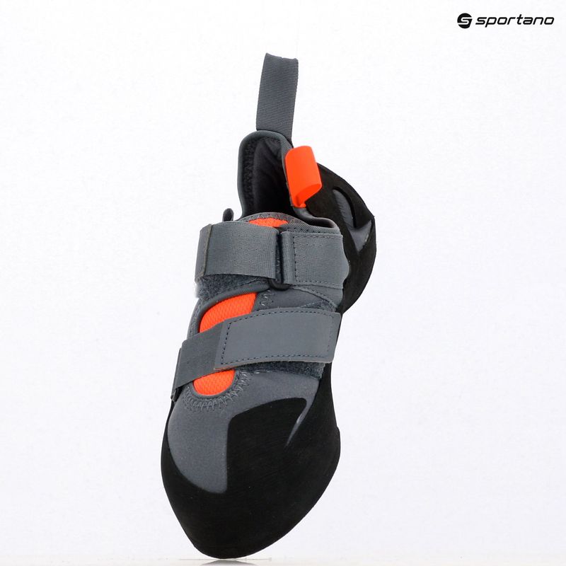 Încălțăminte de cățărare adidas FIVE TEN Kirigami onix/core black/solar red 23