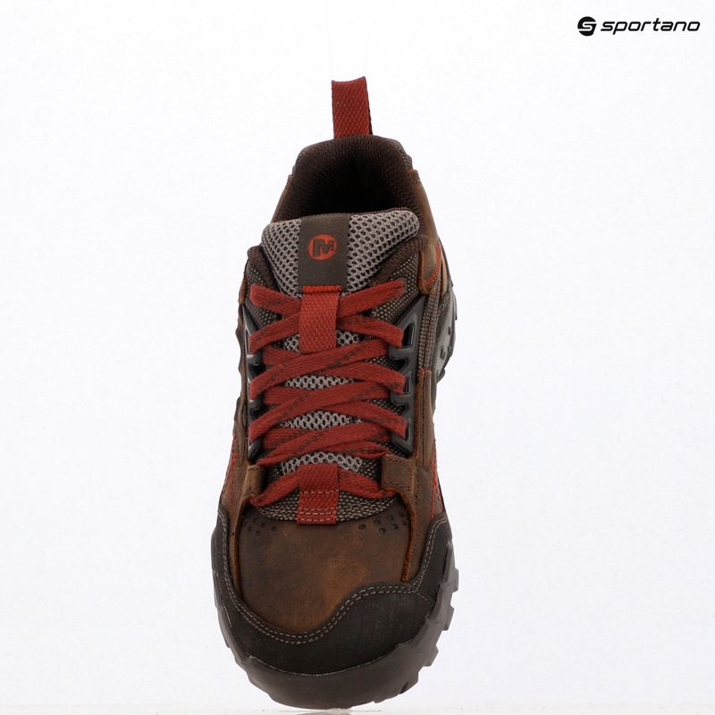 Încălțăminte de trekking pentru bărbați Merrell Annex Trak Low brown 9