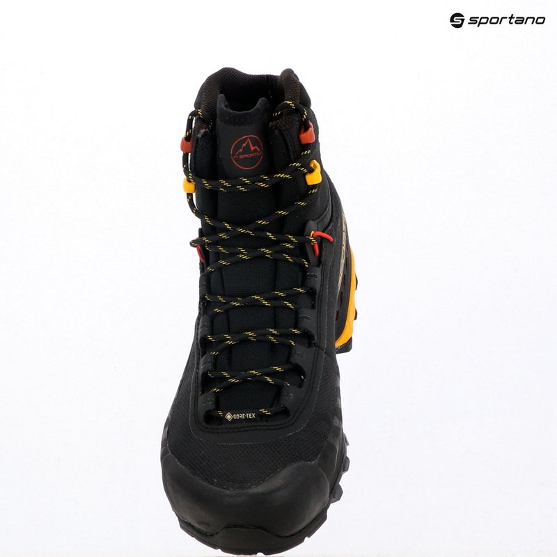 Încălțăminte de abordare pentru bărbați La Sportiva TXS GTX black/yellow 9