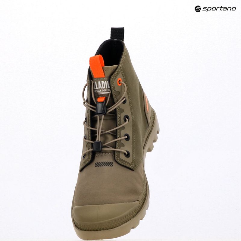 Pantofi Palladium Pampa Lite Journey olive night 15
