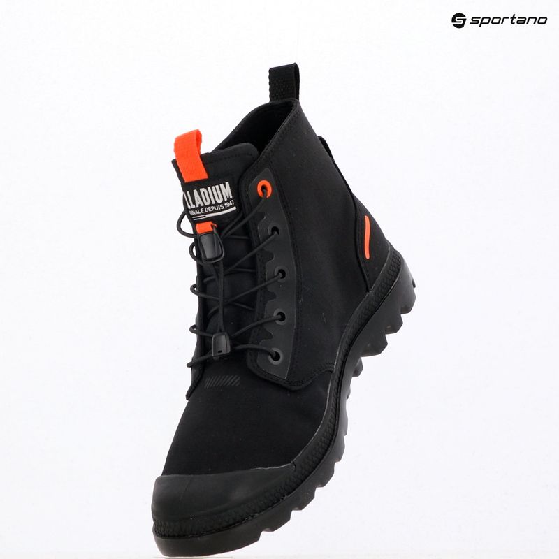 Pantofi Palladium Pampa Lite Journey negri 15