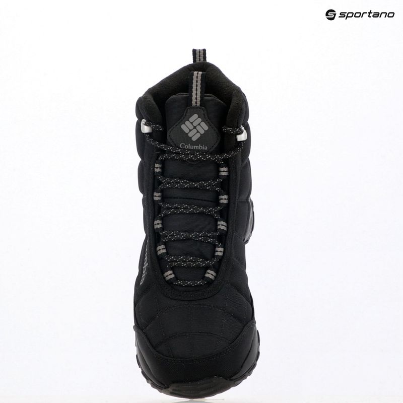 Încălțăminte de trekking pentru bărbați Columbia Firecamp black/city grey 18