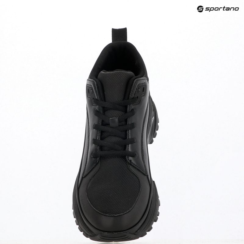 Încălțăminte pentru bărbați Calvin Klein YM0YM01418 Hike Runner Mid Laceup Tech Mix triple black 9