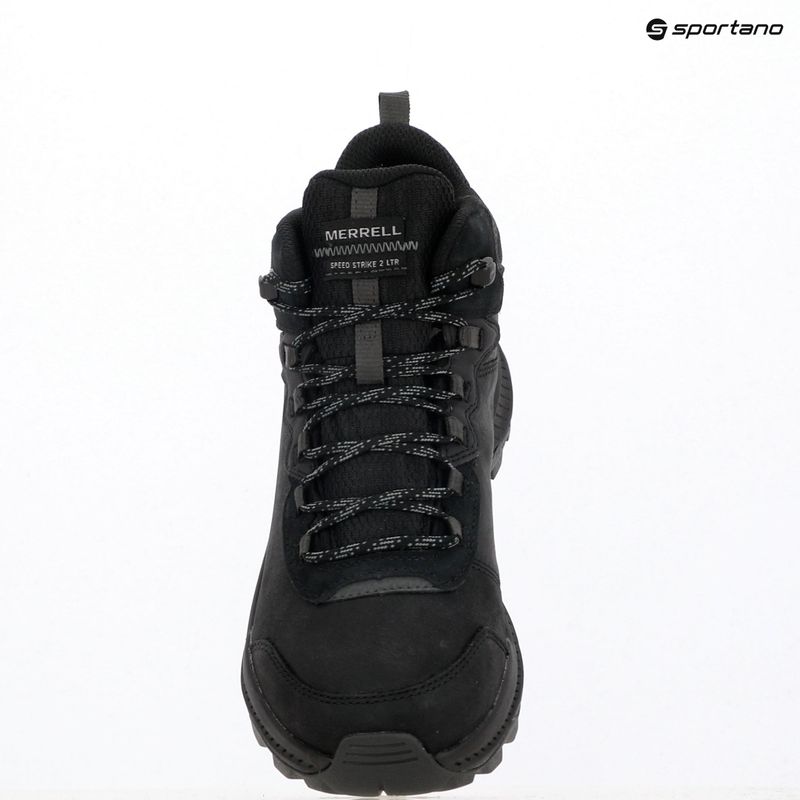 Încălțăminte de drumeție pentru bărbați Merrell Speed Strike 2 Ltr Mid Wp black 9