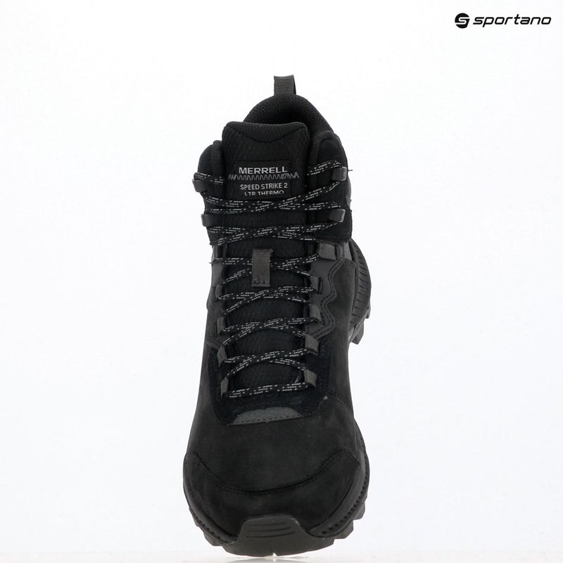 Încălțăminte de drumeție pentru bărbați Merrell Speed Strike 2 Ltr Thrm Mid Wp black 9