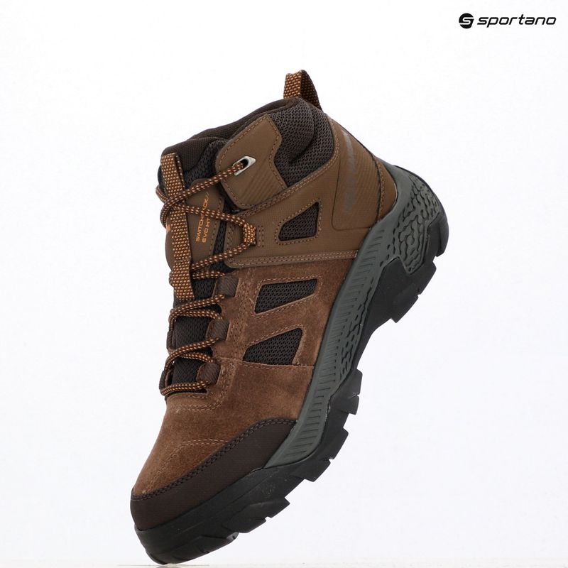 Încălțăminte de trekking pentru bărbați Helly Hansen Switchback Low 3 HellyTech bushwacker/coffe bean 12