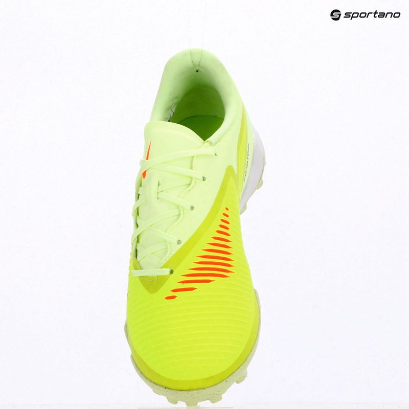 Ghete de fotbal pentru bărbați Nike Phantom 6 Low Academy TF hyper crimson/limelight/black 11
