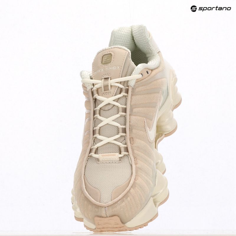 Încălțăminte pentru femei Nike Shox TL pearl white/particle pink/soft pearl 11