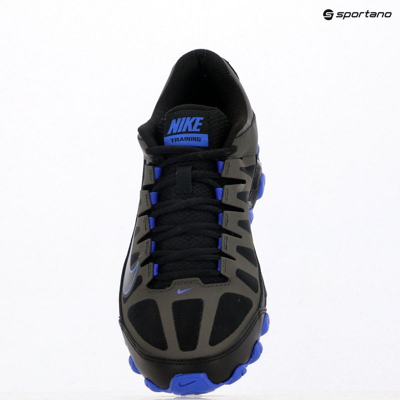 Încălțăminte de antrenament pentru bărbați Nike Reax 8 Tr Mesh newsprint/racer blue/black 11