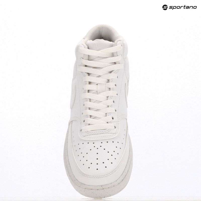 Încălțăminte pentru bărbați Nike Court Vision Mid Next Nature white/white/white 11