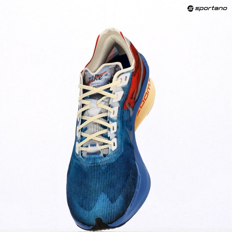 Încălțăminte de alergare pentru bărbați Nike Vaporfly 4 multi-color/mountain blue/fire red/clear 13