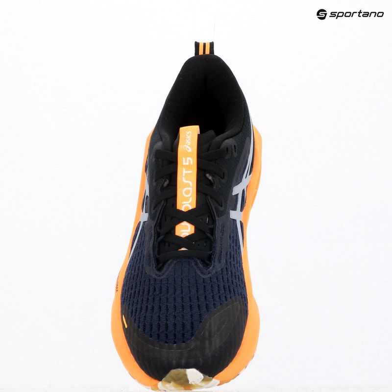 Încălțăminte de alergare pentru bărbați ASICS Novablast 5 lite-show/orange glow 9