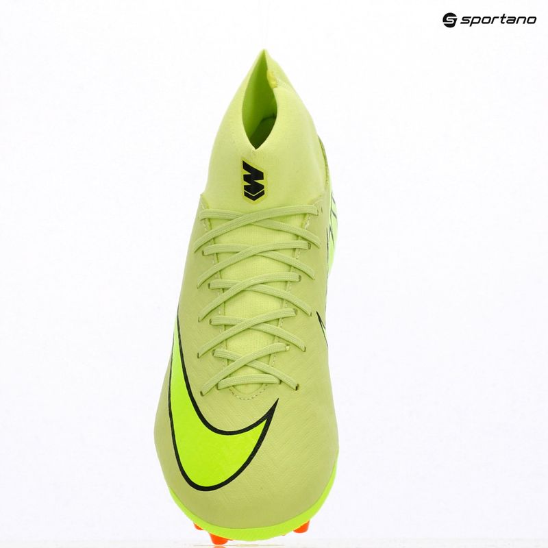 Ghete de fotbal pentru bărbați Nike Mercurial Superfly 10 Academy AG limelight/hyper crimson/volt 11