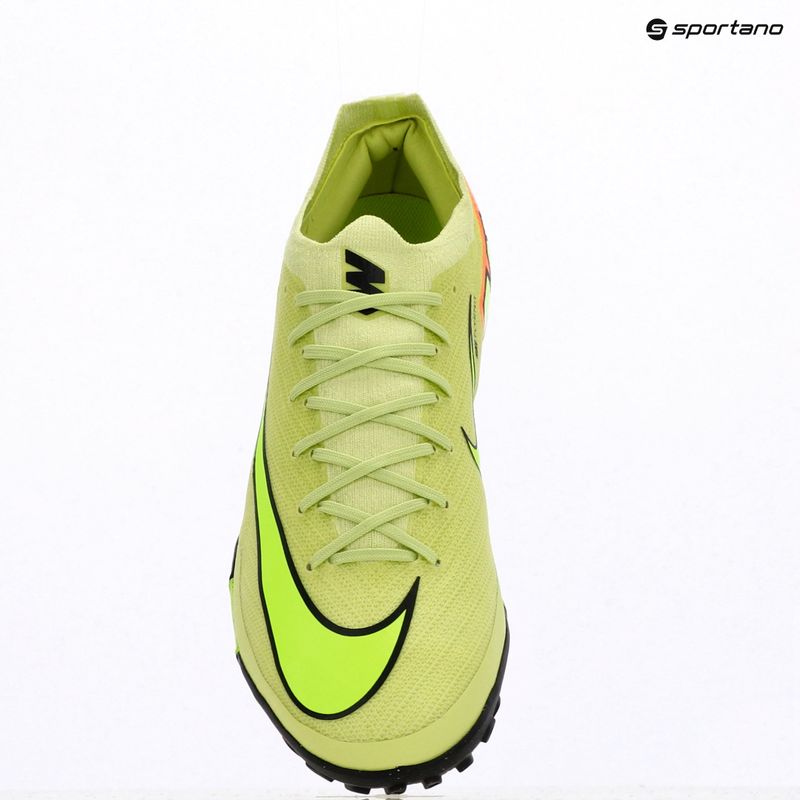 Încălțăminte de fotbal pentru bărbați Nike Mercurial Vapor 16 Pro TF limelight/hyper crimson/volt 12