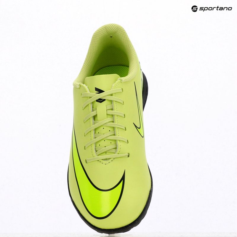Încălțăminte de fotbal pentru copii Nike Mercurial Vapor 16 Club TF Limelight/Hyper Crimson/Volt 11
