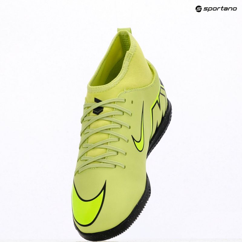 Încălțăminte de fotbal pentru copii Nike Mercurial Superfly 10 Club limelight/hyper crimson/volt 11
