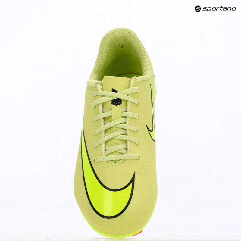 Încălțăminte de fotbal pentru copii Nike Mercurial Vapor 16 Club FG/MG limelight/hyper crimson/volt 12