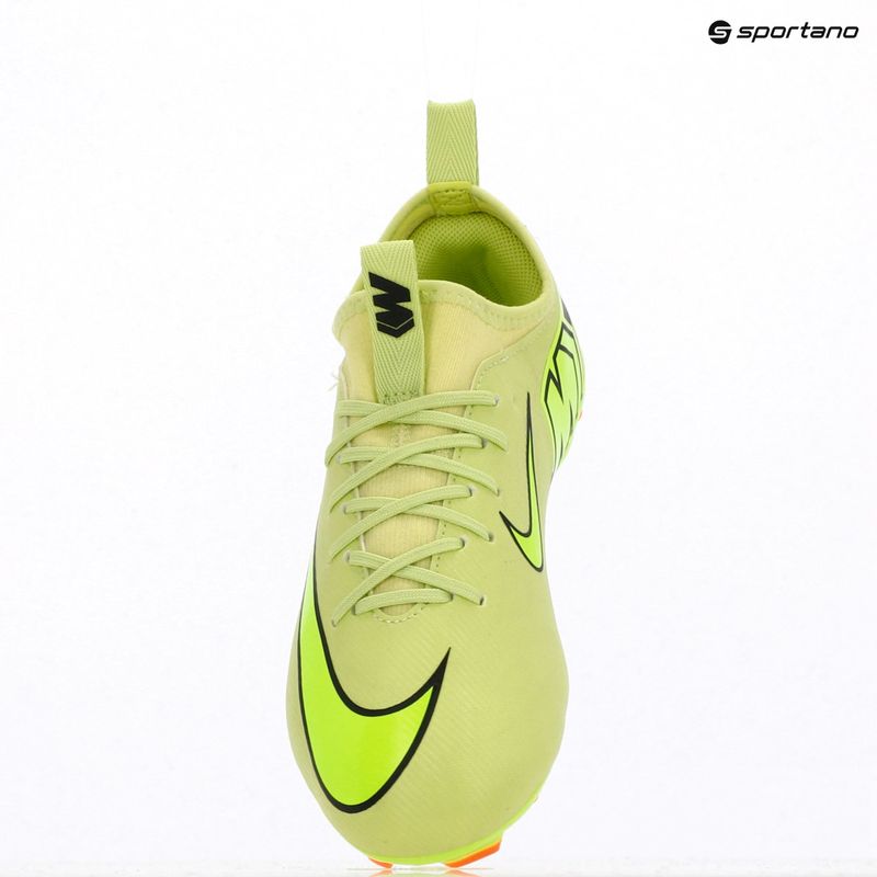 Ghete de fotbal pentru copii Nike Mercurial Vapor 16 Academy FG/MG limelight/hyper crimson/volt 12