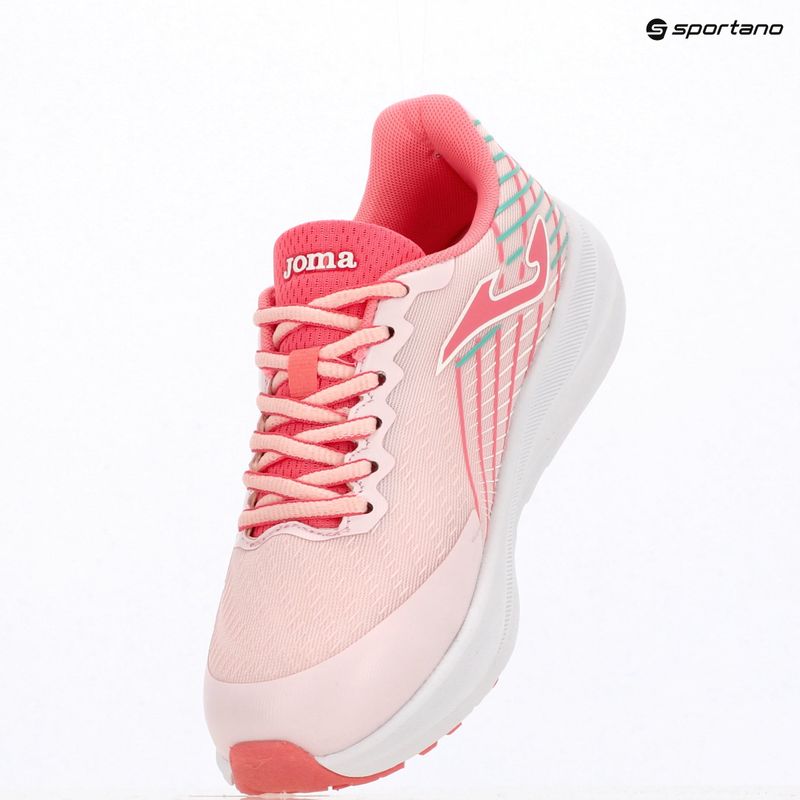 Încălțăminte de alergare pentru copii Joma Super Cross pink 9