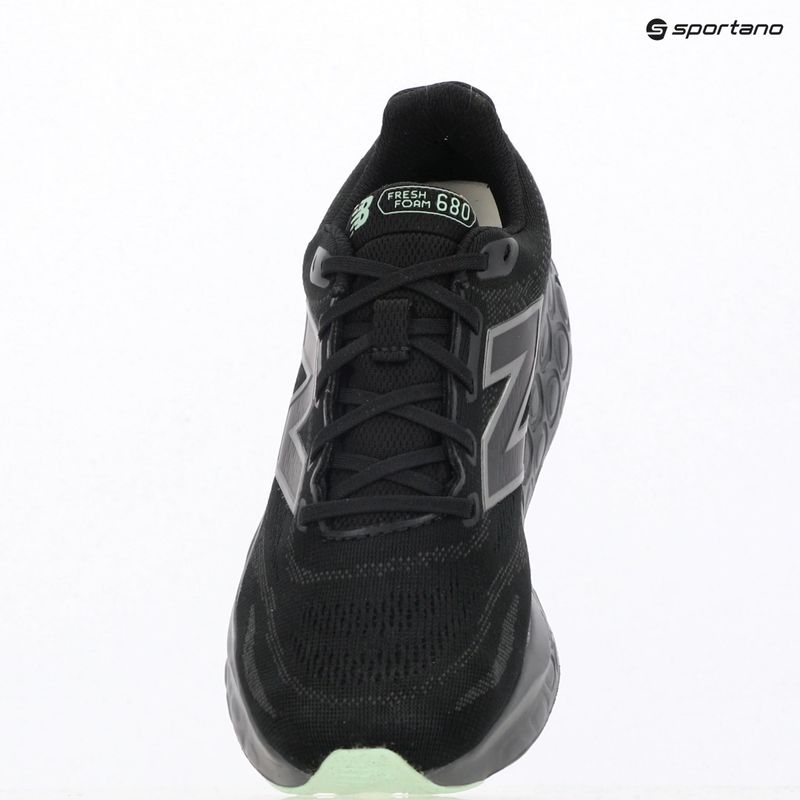 Încălțăminte de alergare pentru femei New Balance Fresh Foam 680 v8 black 9