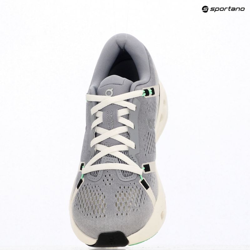 Încălțăminte de alergare pentru femei On Cloudsurfer 2 lilac/ivory 9