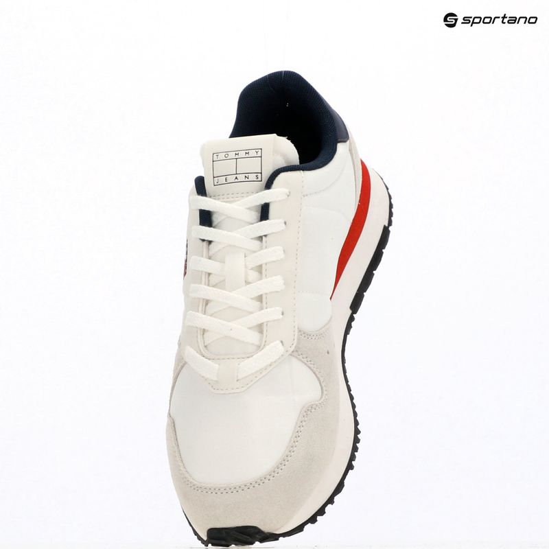 Încălțăminte pentru bărbați Tommy Jeans Eva Runner Leather rwb 9